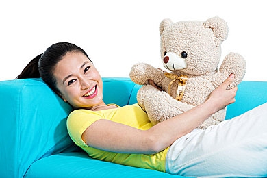 宝宝的兔子好水软：“新潮玩具“宝宝兔子”走红，柔软触感引领儿童玩具新风尚，家长们纷纷抢购！-3